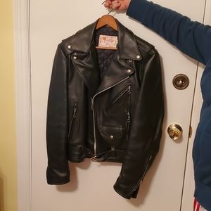 Mens leather jacket